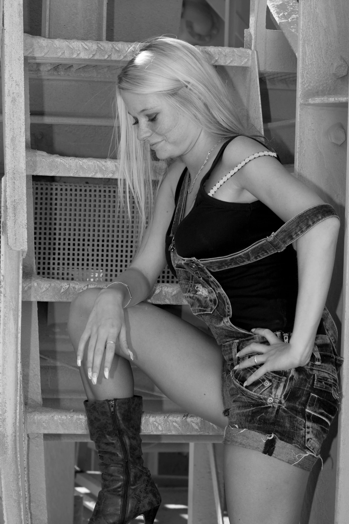 2009-08-23_Fotoshooting mit Nicole_099_SW